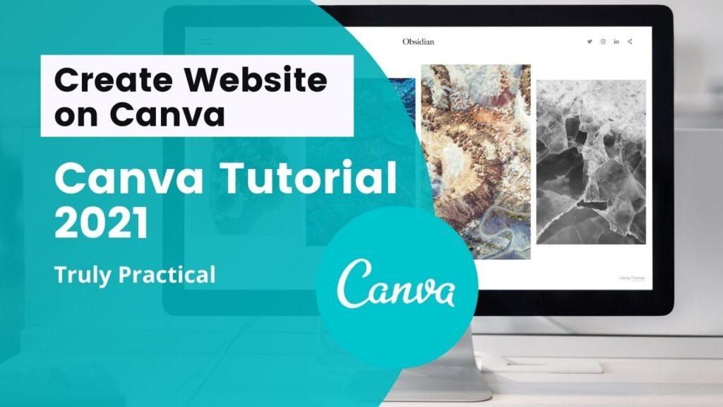 Create Website on Canva - Step By Step Tutorial [Easy]